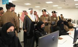 نائب أمير مكة يتفقد جاهزية المشاعر المقدسة لموسم حج 1446هـ