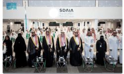 "سدايا" تحتفي بالمشاركين في "آيسف 2025" تقديرًا لإنجازاتهم العلمية