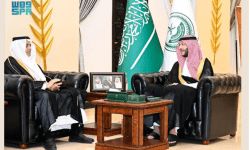 الأمير سعود بن نهار يستقبل الرئيس التنفيذي لتجمع المطارات