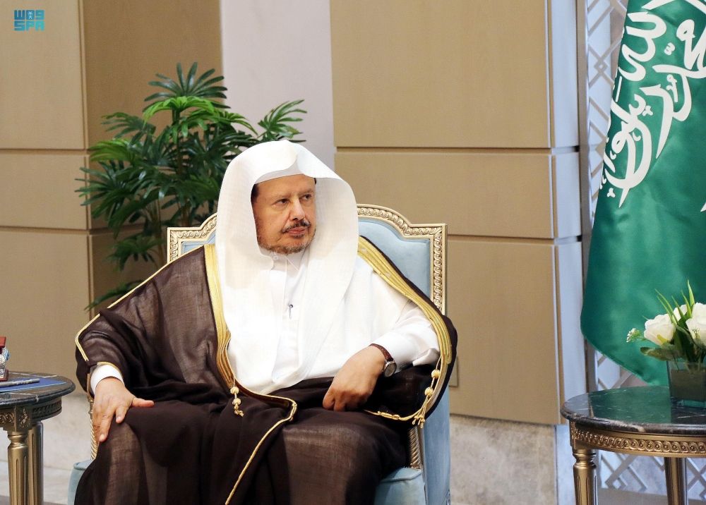 رئيس مجلس الشورى يلتقي رئيس مجلس الوزراء المصري - واس