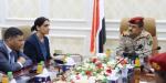 وزير الدفاع في عدن يطلب دعمًا بريطانيًا للجيش اليمني - اخبارك الان