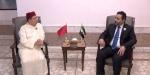وزير الخارجية يتفق مع نظيره المغربي على إقامة علاقات دبلوماسية وفتح السفارتين - اخبارك الان