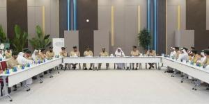 «القيادات العليا» في شرطة دبي يستعرض البرامج والخطط - اخبارك الان
