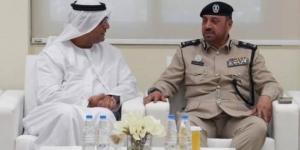 «الوطنية لحقوق الإنسان» تُطلع شرطة الشارقة على مهامها - اخبارك الان