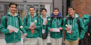المنتخب السعودي للعلوم والهندسة يصل إلى كولومبس الأمريكية - اخبارك الان