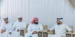 عبدالعزيز بن حميد يعزي في وفاة سالم الزعابي - اخبارك الان