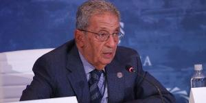 عمرو موسى مرجع استراتيجي لا غنى عنه في فهم صراعات الشرق - اخبارك الان