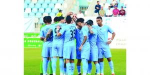 «نقطة» تفصل دبا والظفرة عن دوري المحترفين - اخبارك الان