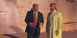 في الدرعية.. ولي العهد يصطحب الرئيس "ترامب" في جولة بحي طريف التاريخي - اخبارك الان