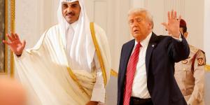 أمير قطر والرئيس الأمريكي يوقعان اتفاقيات مشتركة - اخبارك الان