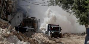 أربعة شهداء في طمون بعد محاصرة الاحتلال منزلا واستهدافه بالقذائف - اخبارك الان