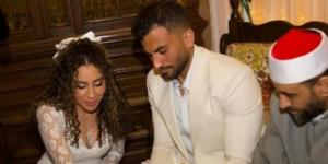 منة القيعي ويوسف حشيش.. عقد قران بمذاق الحب والإبداع - اخبارك الان