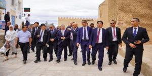وفد صيني يؤدي زيارة الى ولاية القيروان - اخبارك الان