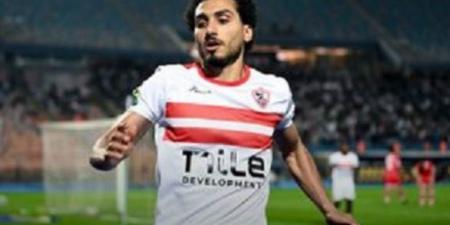 الزمالك يتخذ قراراً حاسماً بشأن إصابة أحمد حمدي - اخبارك الان