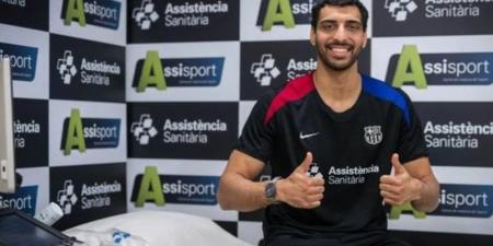 برشلونة الإسباني يضم "لاعب مصري" لمدة عامين - اخبارك الان