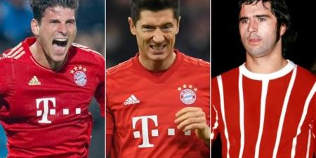 أفضل 10 هدافين في تاريخ الدوري الألماني - اخبارك الان