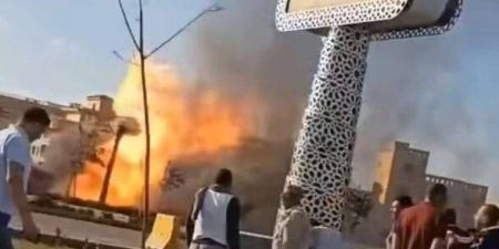 متحدث البترول: خطة طوارئ بديلة بعد حريق خط غاز السادس من أكتوبر - اخبارك الان