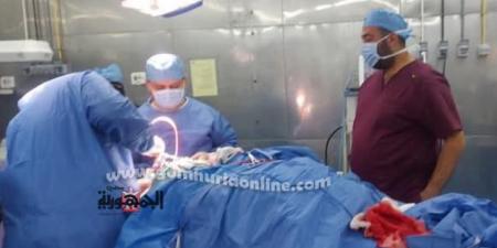 جراحة نادرة لإنقاذ شاب من شلل رباعى بمستشفى دمياط العام - اخبارك الان
