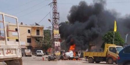الجيش الإسرائيلي: استهدفنا عنصرين من "حزب الله" في منطقة ميس الجبل بجنوب لبنان - اخبارك الان