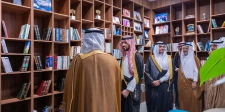 نائب أمير الشرقية يدشن قاعة عبداللطيف الجبر في جامعة الملك فيصل - اخبارك الان