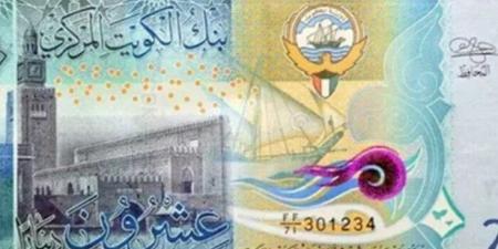استقرار سعر الدينار الكويتي اليوم الخميس 1 مايو 2025 - اخبارك الان