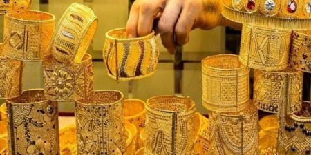 سعر جرام الذهب عيار 21 يسجل 4870 جنيها بالمصنعية - اخبارك الان