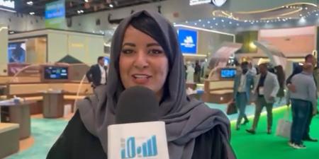 صحفية جزائرية تصف "أرض السعودية" في سوق السفر العربي بـ"أرض الأحلام" - اخبارك الان