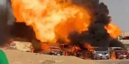 حريق مروّع يهز الواحات في مصر.. تفاصيل صادمة من داخل الحادث الأليم - اخبارك الان