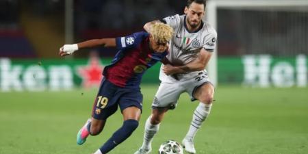 تعادل برشلونة وإنتر في مباراة "كاملة الأوصاف" - اخبارك الان