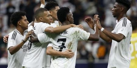8 لاعبين يغيبون عن ريال مدريد اليوم أمام سيلتا فيجو - اخبارك الان
