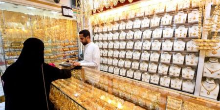 استقرار أسعار الذهب في السعودية اليوم.. تعرف على سعر عيار 21 الآن - اخبارك الان