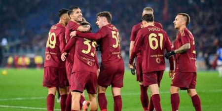 روما يحقق فوزا بشق الأنفس على فيورنتينا بالدوري الإيطالي - اخبارك الان