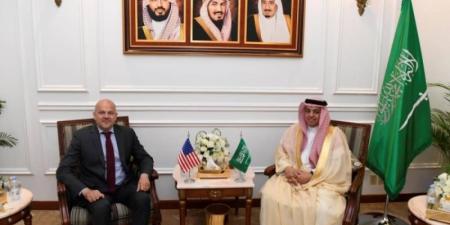 مدير عام فرع وزارة الخارجية بمنطقة مكة يستقبل القنصل العام الأمريكي - اخبارك الان