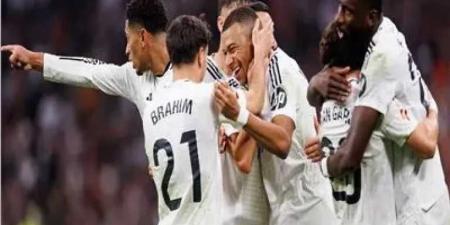موقف مبابي.. تشكيل ريال مدريد ضد سيلتا فيجو في الدوري الإسباني - اخبارك الان