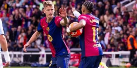 برشلونة يعزز صدارته للدوري الإسباني - اخبارك الان