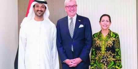 الإمارات بوابة لـ «نيوجيرسي» الأميركية إلى أسواق المنطقة وإفريقيا وآسيا - اخبارك الان
