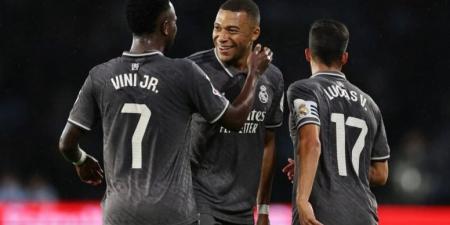تشكيل ريال مدريد أمام سيلتا فيجو.. فينيسيوس ومبابي في الهجوم - اخبارك الان