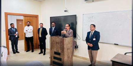 كلية القانون في جامعة عمان العربية تعقد اجتماعاً حوارياً مع طلبة البكالوريوس والدراسات العليا لتعزيز التواصل وتطوير البيئة الأكاديمية - اخبارك الان