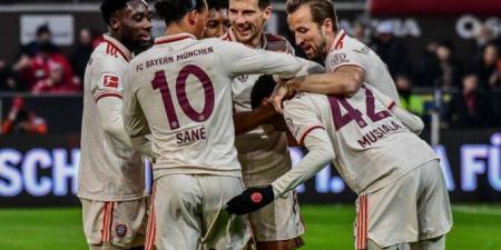 صدمة في بايرن ميونخ بسبب تأخر التتويج ببطولة الدوري الألماني - اخبارك الان