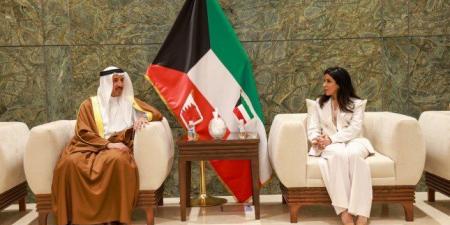 أخبار الرياضة - الكويت والبحرين تبحثان سبل تعزيز التعاون في مجالات النقل والاتصالات والتحول الرقمي - اخبارك الان