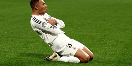 هدف كيليان مبابي فى موقعة ريال مدريد وسلتا فيجو - فيديو - اخبارك الان