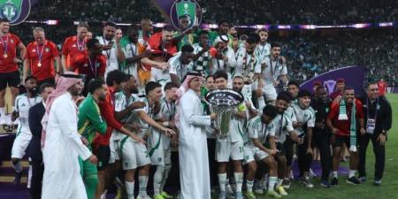 بعد الفوز بدوري أبطال آسيا.. الأهلي ينضم إلى عمالقة القارةاليوم الأحد، 4 مايو 2025 03:19 مـ   منذ ساعة 3 دقائق - اخبارك الان