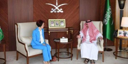 أخبار الرياضة - سفير المملكة لدى مصر يستقبل المديرة الإقليمية لبرنامج الأغذية العالمي - اخبارك الان
