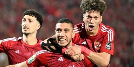 قائمة النادي الأهلي لمواجهة حرس الحدود في الدوري المصري الممتاز.. موقف علي معلول - اخبارك الان