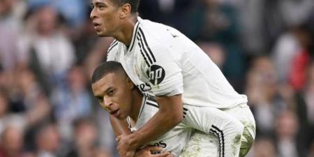 ريال مدريد يفاجئ سلتا فيجو بثنائية جولر ومبابي فى الشوط الأول - اخبارك الان