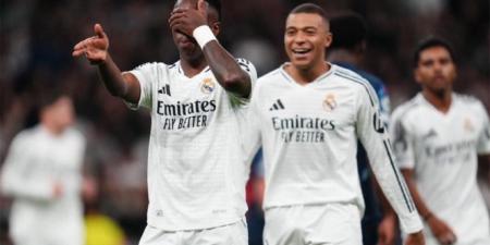 تشكيل ريال مدريد المتوقع أمام سيلتا فيجو اليوم في الدوري الإسباني - اخبارك الان