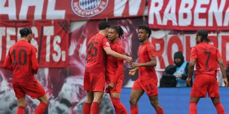 بايرن ميونخ يُتوج رسميًا بالدوري الألماني - اخبارك الان