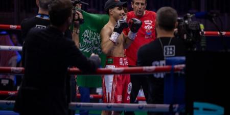 البطل السعودي محمد العقل يهزم المكسيكي مورالس في نزال fata fury بالرياض - اخبارك الان