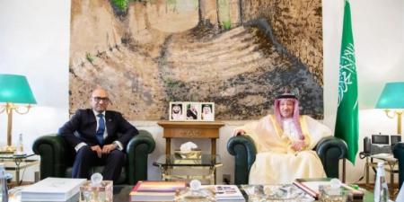 نائب وزير الخارجية يستقبل سفير جمهورية باكستان لدى المملكة - اخبارك الان