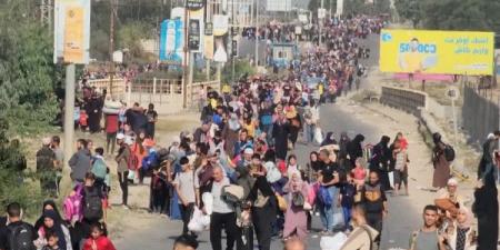 سموتريتش: سيتم إخلاء جميع سكان قطاع غزة إلى الجنوب من محور موراج - اخبارك الان